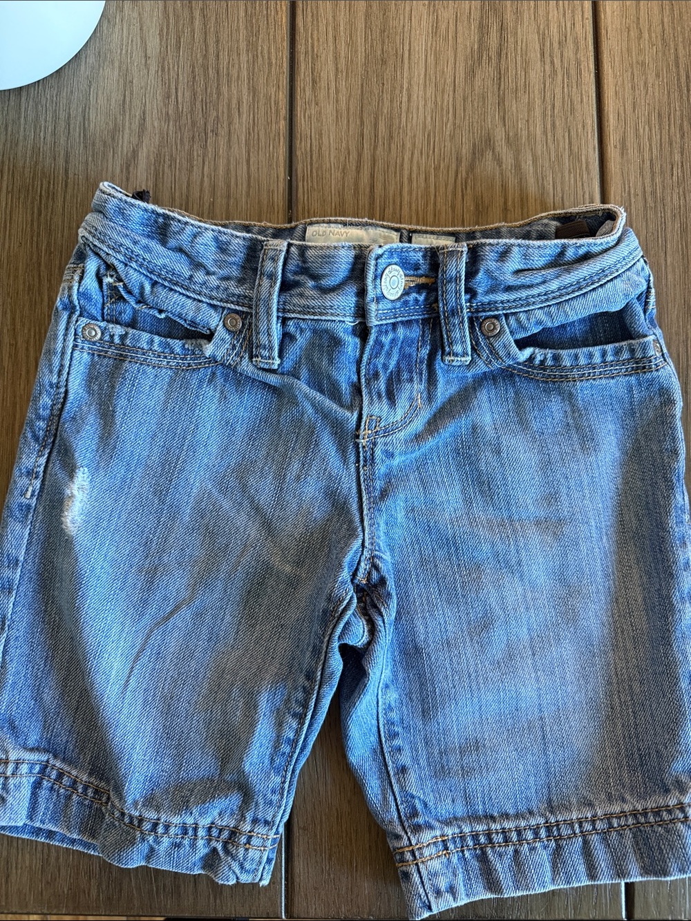 Old Navy Blue Denim Jean Shorts